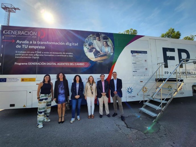 Presentación de la "Semana de la digitalización en el entorno profesional de la pyme"