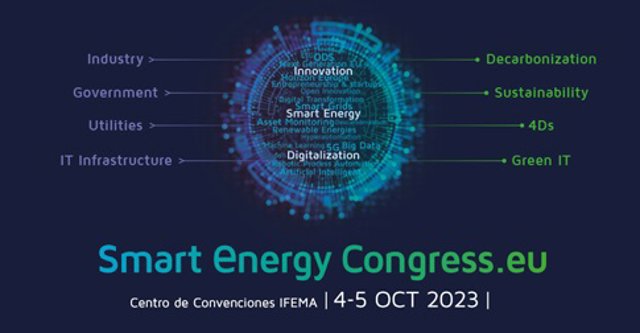 Cartel de Smart Energy Congress 2023