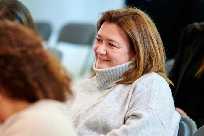 Archivo - La diputada del PSIB Mercedes Garrido.