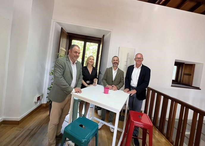 Inauguración de espacio de 'coworking'