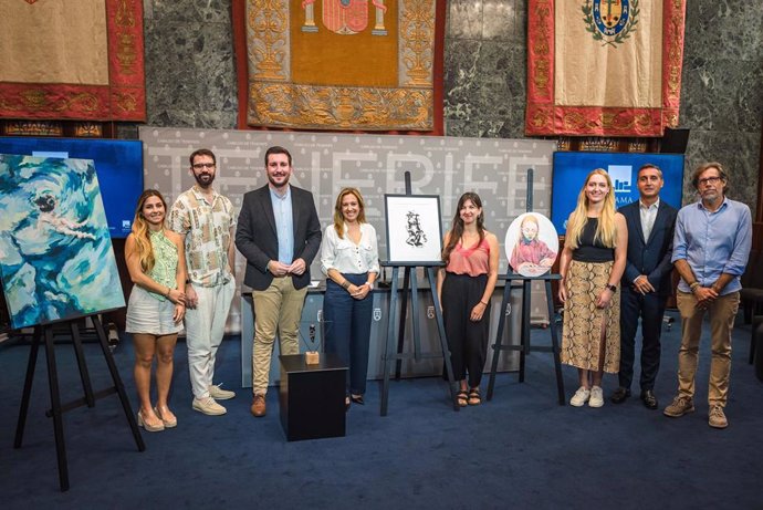 El Cabildo de Tenerife, a través del área de Juventud y Formación, y Abama Hotels han presentado hoy lunes la exposición 'Abama Gallery by Merkarte', una iniciativa que se pondrá en marcha este miércoles