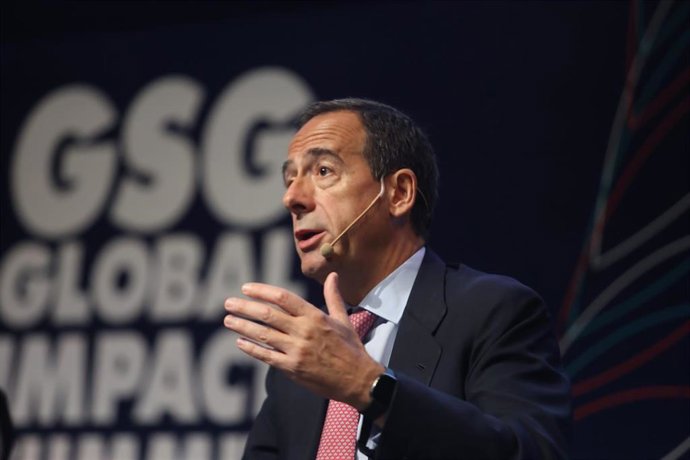 El consejero delegado de CaixaBank, Gonzalo Gortázar.