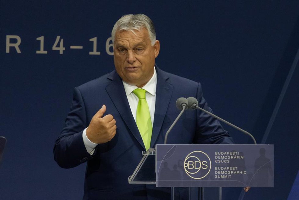 Viktor Orbán,primer ministro de Hungría