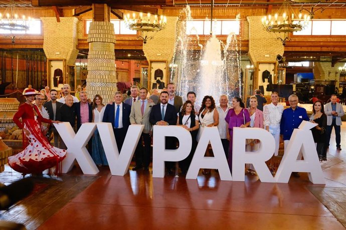 Presentación de la XV edición de 'Una Pará en Gines'.
