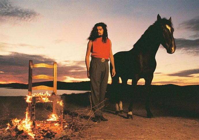 El cantaor Israel Fernández.