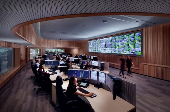 Archivo - El centro_de control de Transurban en Queensland (Australia).