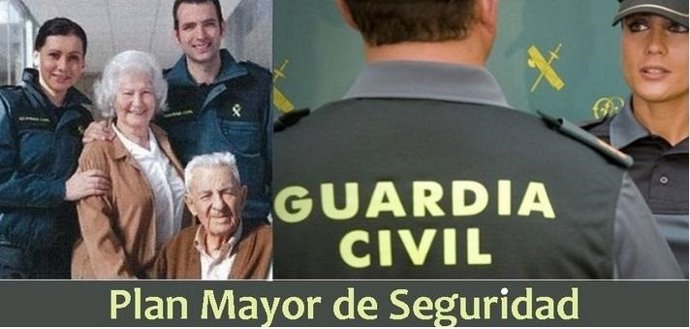 Plan Mayor de Seguridad de la Guardia Civil.