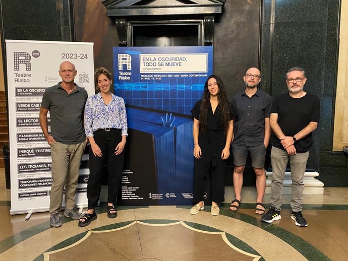 El Rialto abre la temporada con la producción propia del IVC En la oscuridad todo se mueve