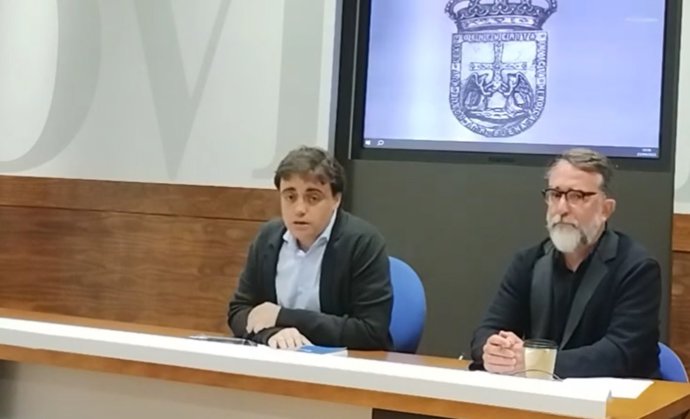 Javier Ballina y Juan Álvarez