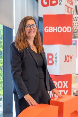 La nova CEO de GBfoods a Europa, Miranda Prins