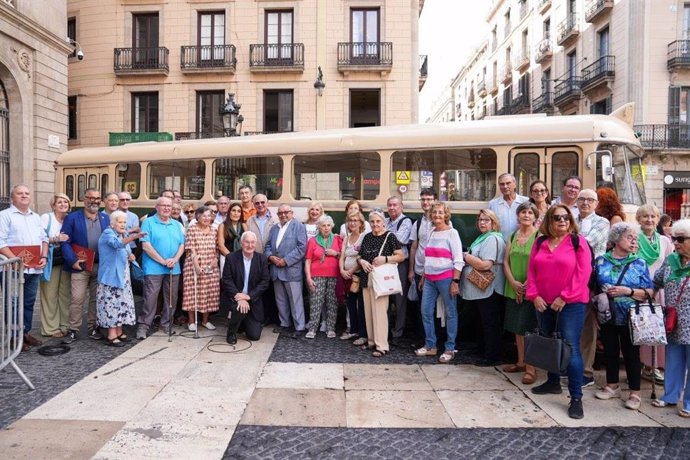 Lectura del manifest del Consell Assessor de la Gent Gran de Barcelona