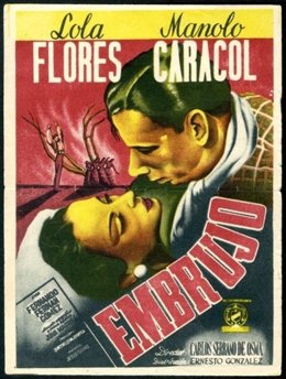 Cartel de la película 'Embrujo'