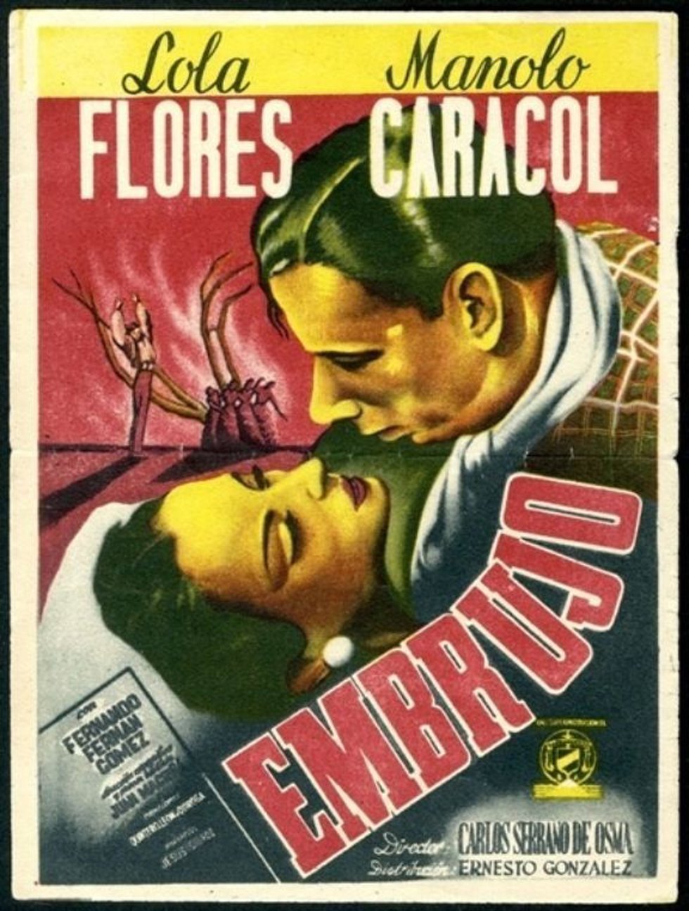 Cartel de la película 'Embrujo'