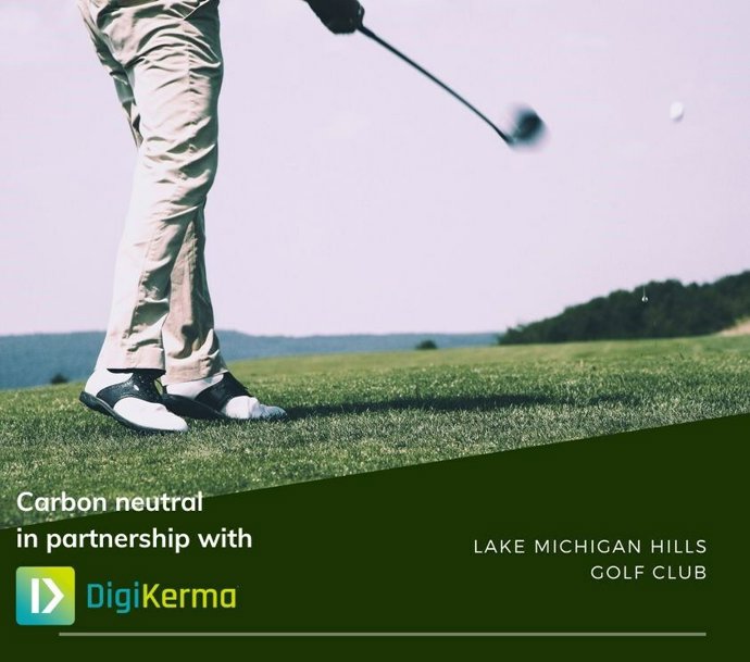 Lake Michigan Hills Partners With DigiKerma To Become The First Carbon Neutral Golf Club In The United States