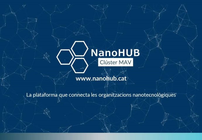 Imatge de la plataforma per aglutinar els agents dedicats a la nanotecnologia a Catalunya