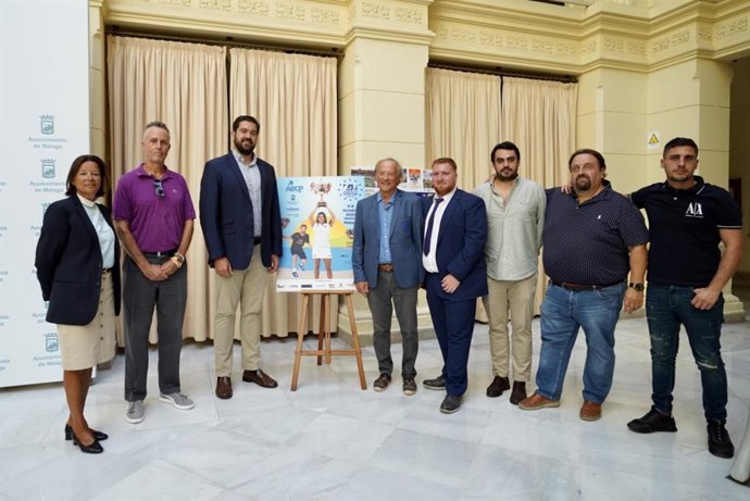 Presentación de la II Copa Internacional de Clubes de Pádel