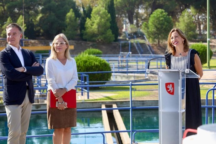 La alcaldesa de Zaragoza, Natalia Chueca.