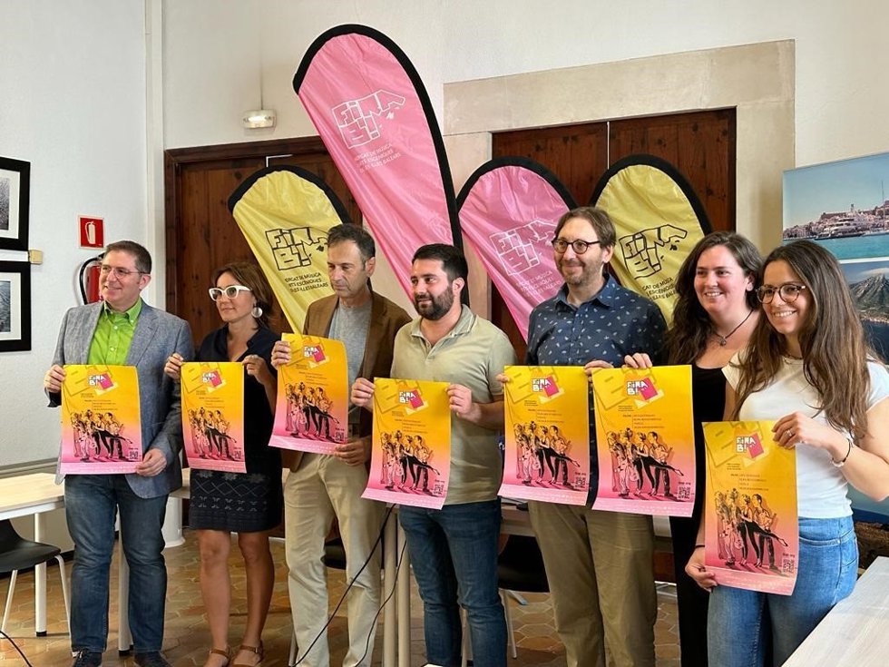 Presentación de la VIII edición de Fira B! d'Arts Escniques.