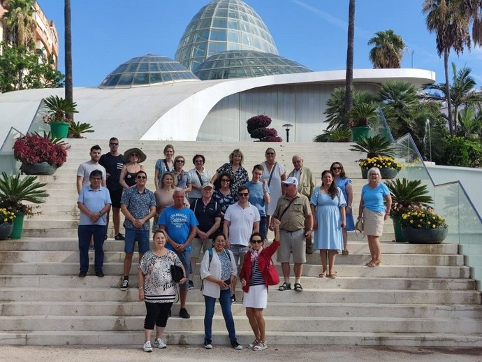 Agentes de viaje y periodistas alemanes visitan los atractivos que ofrece la Costa del Sol