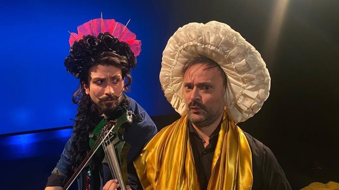 Obra 'Ellas de Oro' de La Líquida Teatro