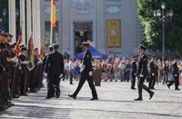 La Policía Nacional de Sevilla celebra su festividad condecorando a 89 agentes por méritos extraordinarios