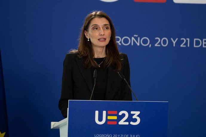 Archivo - La ministra de Justicia, Pilar Llop.