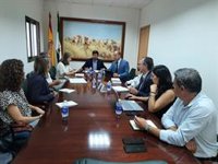 La Junta destaca el avance de la comisión provincial sobre esteros de la Bahía de Cádiz