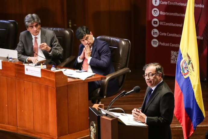 Archivo - Colombia.- Presidente Petro Defiende Ante La Corte Constitucional Emergencia En La Guajira