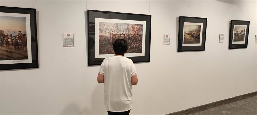 FUNDACIÓN IBERCAJA PRESENTA LA MUESTRA "SOLDADOS DE ESPAÑA"