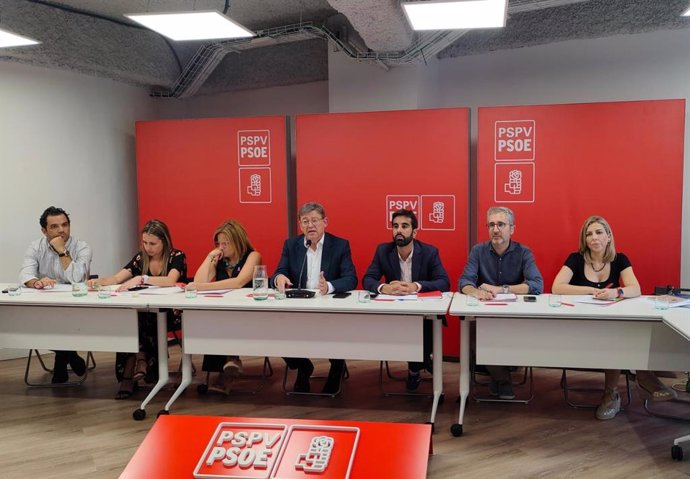 La Comisión Ejecutiva Nacional del PSPV-PSOE