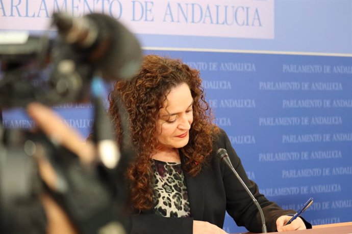 La portavoz del Grupo Parlamentario de Por Andalucía, Inma Nieto