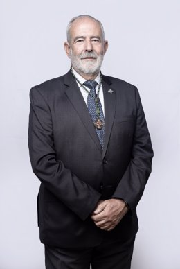 José Carlos Garín, nuevo presidente de la Agrupación de Cofradías de Málaga