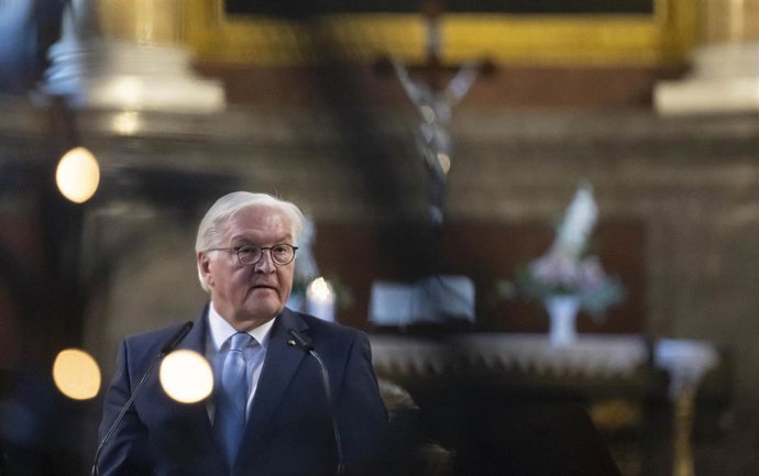 El presidente de Alemania, Frank-Walter Steinmeier