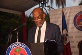 Foto: Haití.- El primer ministro de Haití celebra el envío de una fuerza internacional para combatir la inseguridad en el país