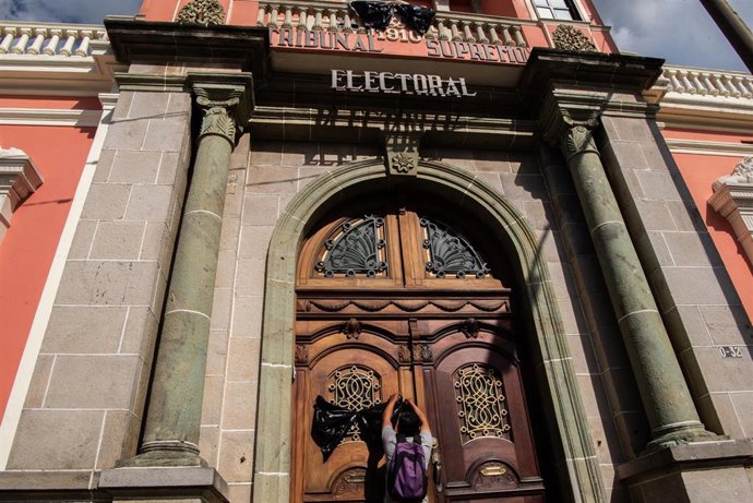 Edificio del Tribunal Supremo Electoral de Guatemala