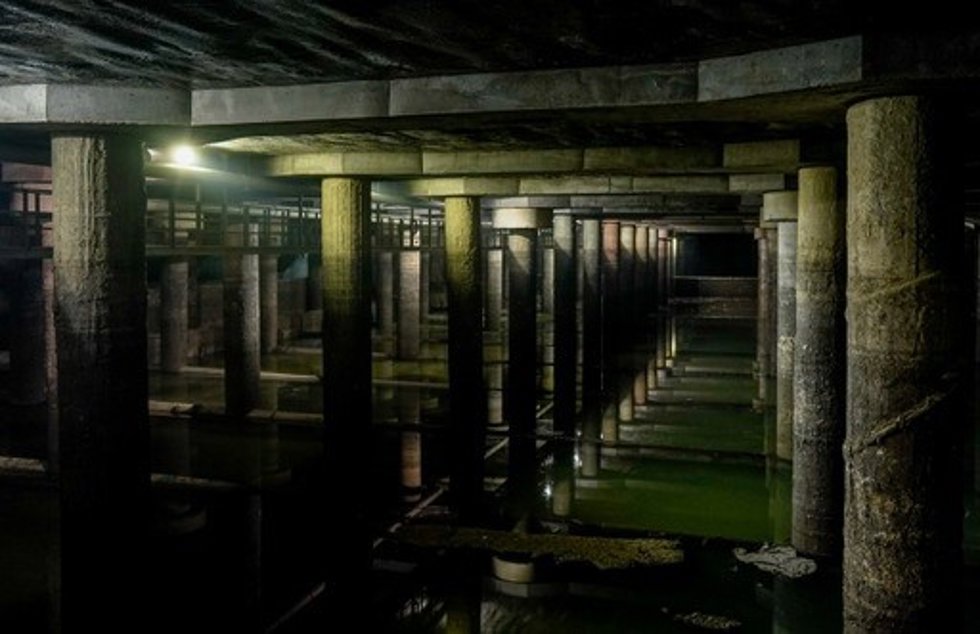 Archivo - Tanque de Tormentas de Arroyofresno del Canal de Isabel II