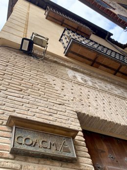 Sede de los arquitectos de C-LM