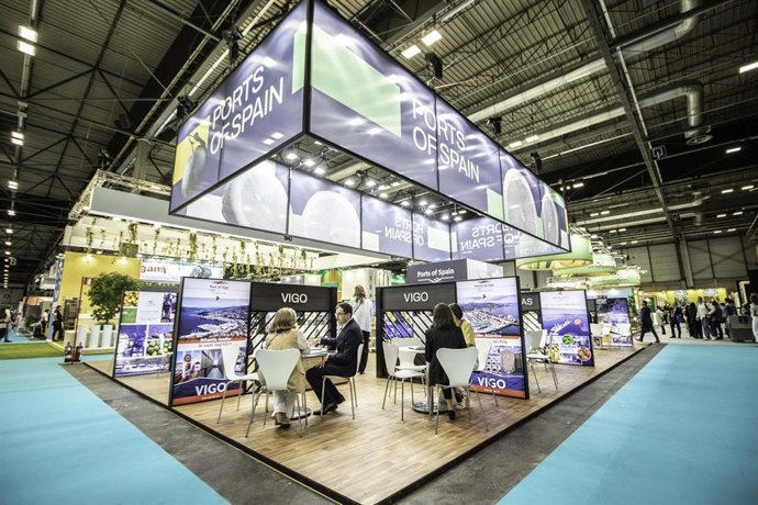 Stand de Puertos del Estado en Fruit Attraction