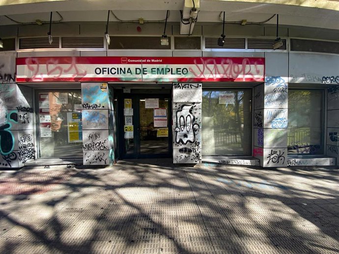 Archivo - Oficina de Empleo en Madrid.