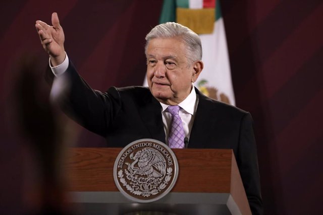 Archivo - El presidente mexicano, Andrés Manuel López Obrador. 