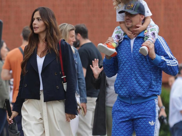 Guti y Romina Belluscio en una imagen reciente