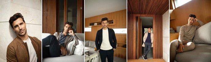 Jaime Astrain protagoniza la nueva colección Smart Capsule de Boston