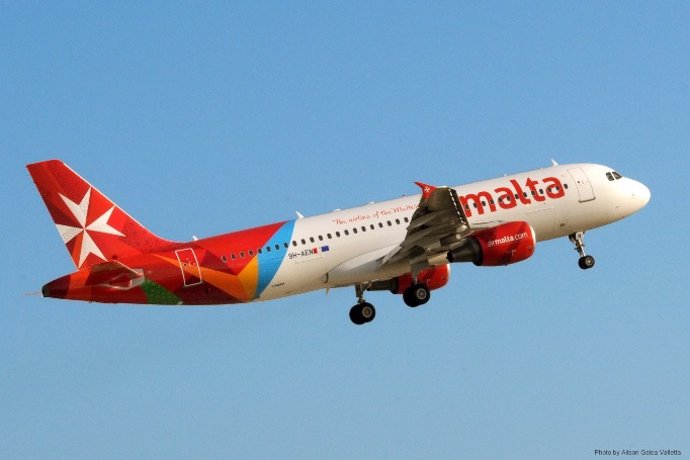 KM Malta Airlines.