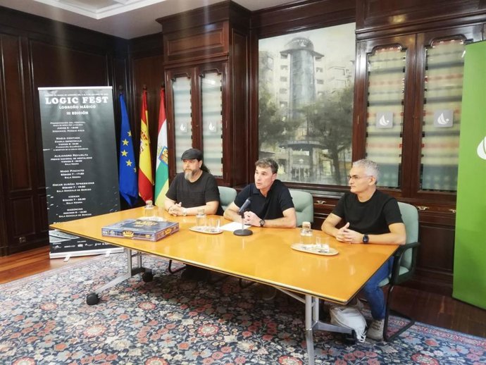 Presentación del festival de magia Logic Fest Logroño Mágico