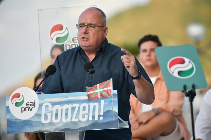 Archivo - Joseba Egibar, presidente de Gipuzkoa Buru Batzar