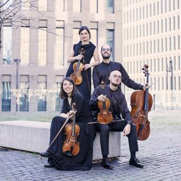 Archivo - El recital del Cuarteto Cosmos e invitados inaugura mañana el Ciclo de Recitales y Música de Cámara del Centro Cultural Miguel Delibes.