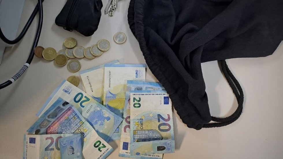 Archivo - Dinero recuperado por la Policía Local de Elche en imagen de archivo. 