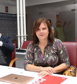 La diputada regional, María Dolores Martínez Pay