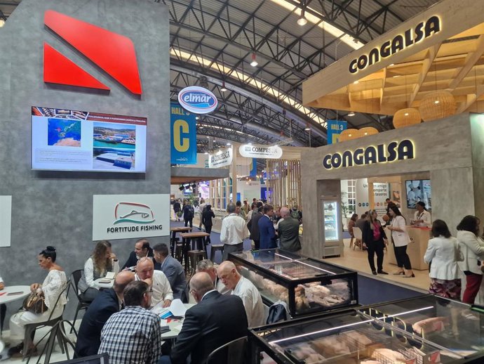Imagen de la Feria de Conxemar 2023.