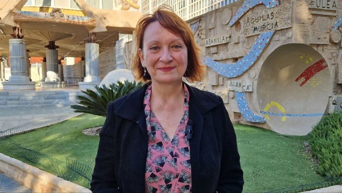 La diputada de Podemos María Marín